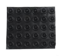Silicone Stomp Pads For Snowboards Intended To Improve Balance And Reduce Foot Slippage On Slope Faces(black)