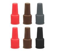 Silicone Stoppers for Wine Bottles - Universal Stylish Soft Silicone Sealer - Wine Plug Beverage Bottle Stoppers - for Champagne Home Kitchen Bar Party Beverage Restaurant
