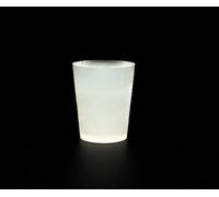 Silicone Stoppers - Tapered Bung, Laboratory Plug, Cork, Resistant (16,5/12,5 mm)