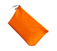 Silicone Storage Bag Outdoor Camping Portable Waterproof 15D Travel Organizer, Orange, Please refer to the description, Please refer to description