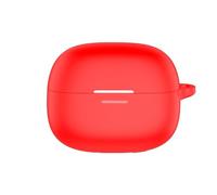 Silicone Storage Case For Redmi Buds 8 Pro/Buds 6 Pro Headphone Protective Case Anti-Scratch Shockproof Drop-Resistant Damage-Proof Dustproof Organizer Accessories (Red)