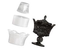 Silicone Storage Case Molds Vintage Crowns Shape Holders Molds for Creative Minds Storage Containers Project Crowns Shaped Box