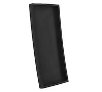 Silicone Storage Tray, 36x25cm Large Multipurpose Silicone Tray for Kitchen Counter, Durable Food Grade Silicone Tray for Bathroom Organising, Vanity Tray for Cosmetics, Easy Clean Grey