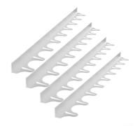 Silicone Stove Counter Gap Covers, Non Slip Design, Child and Pet Safe, Effortless Cleaning and Heat Resistance (transparent)