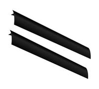 Silicone Stove Gap Covers 2 Pack 21 Inch Trimmable for Cookers