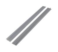 Silicone Stove Gap Covers 2 Pack, Heat Resistant Counter Gap Filler, Cut-to-Size Kitchen Worktop Sealing Strip for Oven, Hob & Countertop Edges ，Grey