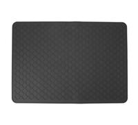 Silicone Stove Top Cover, Electric Stove Cover Mat Dish Drying Mat for Kitchen Microwave Oven Laundry Washer (Black)