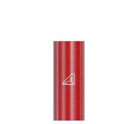 Silicone Straight Coupler Hose Red 70mm (2 3/4") ID x 300mm Long