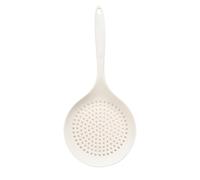 Silicone Strainer Spoon, High Temperature Kitchen Skimmer Ladle, Large Ladle with Long Handle, Noodles and Dumpling Tools, Non Slip Pasta Strainer