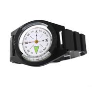 Silicone Strap for compass High Sensitivity Magnet Navigation | Quick navigation, wrist-worn design, high sensitivity magnet, 50m waterproof, ideal for hiking