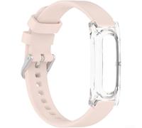 Silicone Strap for Fitbit Air Sweat Resistant Build Silicone(Nebula Pink)