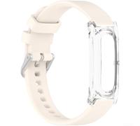 Silicone Strap for Fitbit Air Sweat Resistant Build Silicone(Starlight Color)