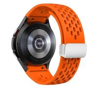 Silicone Strap For Galaxy Watch 7 6 5 4 40mm 44mm 5Pro 45mm Band 6 Classic 43mm 47mm No Gaps Bracelet Watchbands