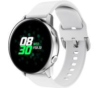 Silicone Strap for Garmin Vivoactive 6/5/3, 20 mm Sports Wristbands, Watch Strap, Replacement Strap for Garmin Vivomove 3/Sport/Style/Luxe/Trend/HR, D2 Air X10/Bounce 2