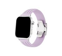 Silicone Strap For Huawei Watch Fit 5 Pro Fit5 Fit4Pro Fit4 Fit3 Sports Breathable Replacement Correa Bracelet(Light purple,For Fit 5 Pro)