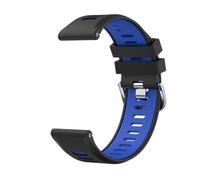Silicone Strap for Huawei Watch GT 5/4/3/2 Strap 46mm, Honor MagicWatch 2/GS Pro, 22mm Double Colour Replacement Band compatible with Huawei Watch GT
