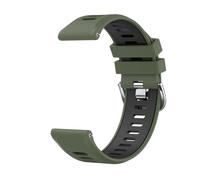 Silicone Strap for Huawei Watch GT 5/4/3/2 Strap 46mm, Honor MagicWatch 2/GS Pro, 22mm Double Colour Replacement Band compatible with Huawei Watch GT