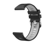 Silicone Strap for Huawei Watch GT 5/4/3/2 Strap 46mm, Honor MagicWatch 2/GS Pro, 22mm Double Colour Replacement Band compatible with Huawei Watch GT