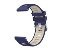 Silicone Strap for Huawei Watch GT 5/4/3/2 Strap 46mm, Honor MagicWatch 2/GS Pro, 22mm Double Colour Replacement Band compatible with Huawei Watch GT