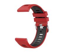 Silicone Strap for Huawei Watch GT 5/4/3/2 Strap 46mm, Honor MagicWatch 2/GS Pro, 22mm Double Colour Replacement Band compatible with Huawei Watch GT