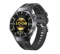 Silicone Strap for Huawei Watch GT 6 Pro Seamless Groove Quick Release, Eine Grösse, Silicone, No Gemstone