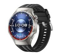 Silicone Strap for Huawei Watch GT 6 Pro with Quick Release Black