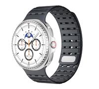 Silicone Strap for Samsung Galaxy Watch 8/8 Classic with Magnetic Closure