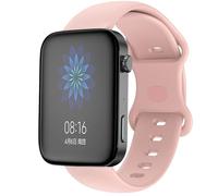 Silicone Strap for Xiaomi Watch S4 41 mm, 18 mm Sports Wristbands Watch Strap, Replacement Strap for Withings ScanWatch 2 38 mm/Light/Steel HR 36 mm, for Oneplus Watch 3 43 mm, Eine Grösse, Silicone