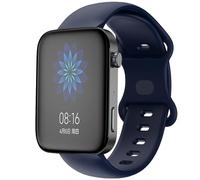 Silicone Strap for Xiaomi Watch S4 41 mm, 18 mm Sports Wristbands Watch Strap, Replacement Strap for Withings ScanWatch 2 38 mm/Light/Steel HR 36 mm, for Oneplus Watch 3 43 mm, Eine Grösse, Silicone