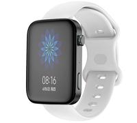 Silicone Strap for Xiaomi Watch S4 41 mm, 18 mm Sports Wristbands Watch Strap, Replacement Strap for Withings ScanWatch 2 38 mm/Light/Steel HR 36 mm, for Oneplus Watch 3 43 mm, Eine Grösse, Silicone