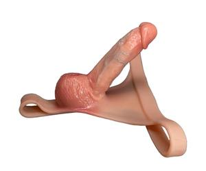 Silicone Strap-on Dildo with 6.29 inch Solid Dick, Realistic strapon Dildos Strap on Adult Sex Big Toy for Couple Women Lesbian Wearable Dildo for Transgender Clothing Anal G Spot Vagina Stimulator