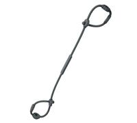 Silicone Strap - Sippy Cup Toy Holder, Multi-Purpose Safety Clip | Adjustable Length Lightweight Design, Grommet Teether Chain Keeps Toys Cups Secure Indoor Outdoor Travel Parenting Use