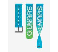 Silicone strap Suunto Athletic 6 22 cm blue
