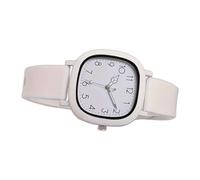 Silicone Strap Watch - Women’s Casual Clock, Solid Color Design | Waterproof Fashion Timepiece, Birthday Exams Commuting Mother Girlfriend Teen Girl Elegant Style Accessory