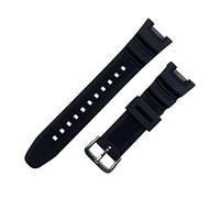 Silicone Strap Watchband SGW-100 SGW100 Rubber Sport Replacement Wrist Band Men Women Bracelet Belt Fit For Casio watch strap Full of stars