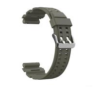 Silicone Straps, Soft Silicone Sport Wristband Replacement Straps For SAMSUNG For Watch8 For Men Women Easy Installation(20mm Green)