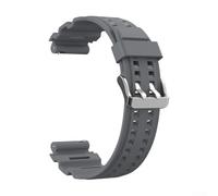 Silicone Straps, Soft Silicone Sport Wristband Replacement Straps For SAMSUNG For Watch8 For Men Women Easy Installation(20mm Gray)