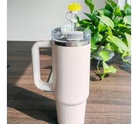 Silicone Straw Cover | Mushroom Silicone Protector Cover for Straws - Dust Proof Straw Topper, Cartoon Tips for Kids