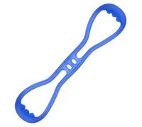 Silicone Stretch Band - Flexible Muscle Training Equipment, Anti Skid, Enhances Stability Fitness Routines, Full Body Strength Development | Portable Build for Gym Use, Outdoor Coaching