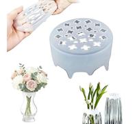 Silicone Stretchable Flower Arranger, Reusable Flexible Flower Frog Grid Stem Holder for Floral Arrangements and DIY Bouquets, Home Decor Gift for Florists and Moms