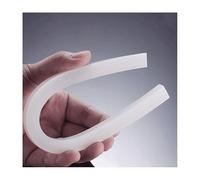 Silicone Strip, Rubber Sealing Strips High Temperature Resistant parts(10x10mm-1M)