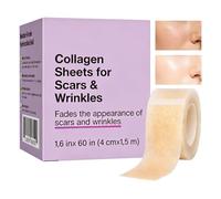Silicone Strips for Scars, Portable Thin Silicone Strips, Roll of Leaves For Caesarean Section Scar | for Caesarean Section Burn Abdominoplasty Recovery Home Travel