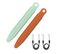 Silicone Stylus Pen for Kids, Safe Soft Grip with Anti-Drop Strap for Tablet Learning Device Phones Kids Pen for Tablets