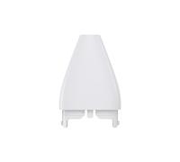 Silicone Stylus Tip Protector/Top Button Cap Replacement for Logitech Crayon Pencil, Easy to Use & Remove (Gray Tip Protector)