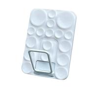 Silicone Suction Cup Case - Double-Sided Sticky Stand | Adjustable Adhesive Suction | Adhesive Grip Car Phone Holder | Portable Mobile Phone Holder for Desktop, Car Centre Console, Office