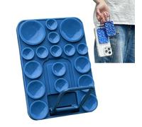 Silicone Suction Cup Case, Silicone Phone Suction Grip - Sticky Phone Sauct Cup Stand - Adhesive Mobile Phone Strong Adsorption Holder for Dashboard, Centre Console, Offices Use