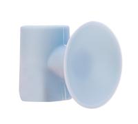 Silicone Suction Cup Door Stopper, 1 PCS Anti-Collision Door Handle Bumper, Round Wall Protector, Noise Absorbing Pad for Kitchen, Living Room, Bathroom, Bedroom