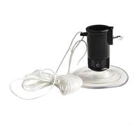 Silicone Suction Cup Light Bulb Changer Device for Elite Ceilings Compatible with Recessed and Flood Lights Flat Led Bulb Remover Wit