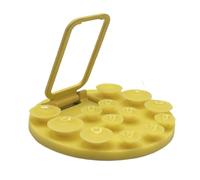 Silicone Suction Cup Phone Case Mount - Cell Phone Case Mount Selfies Supplies - Anti-Slip Electronic Holder Cellphone Stand for Dashboard Center Console Offices