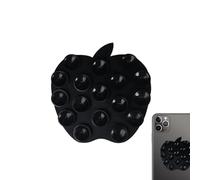 Silicone Suction Cup Phone Case Mount - Double-Sided Sticky Phone Stand Suction Cup - Adhesive Cellphone Stand, Fashionable Holder for Center Console, Dashboard